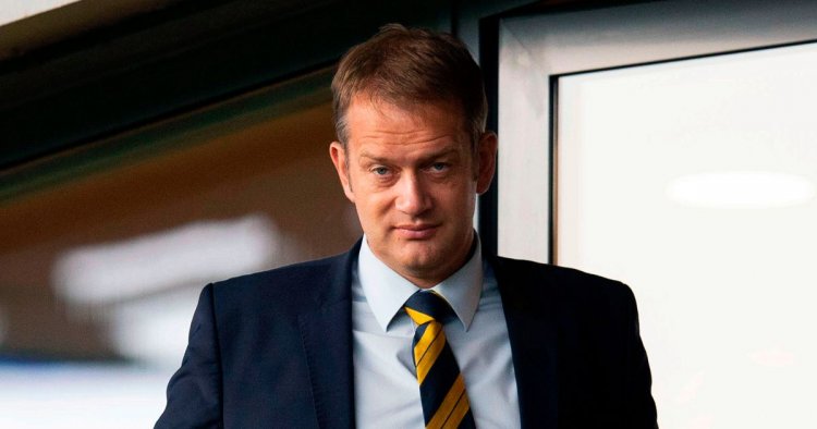 SFA chief Ian Maxwell in fan responsibility call after Rangers trophy day scenes