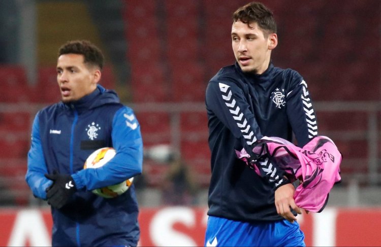 Katic back in Rangers training