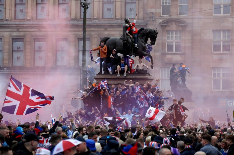 SFA chief defends Rangers over George Square unrest and dismisses politicians' 'unfair' calls for strict liability