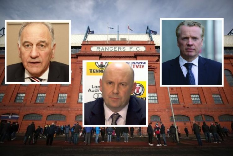 Rangers administrator denies Craig Whyte was 'calling the shots' in £5.5m Sevco sale