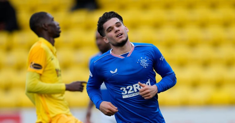 Rangers star Ianis Hagi admits he dreams of playing for Turkish side Galatasaray