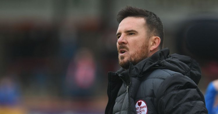 Rangers legend Barry Ferguson would be good for Alloa, says striker Alan Trouten
