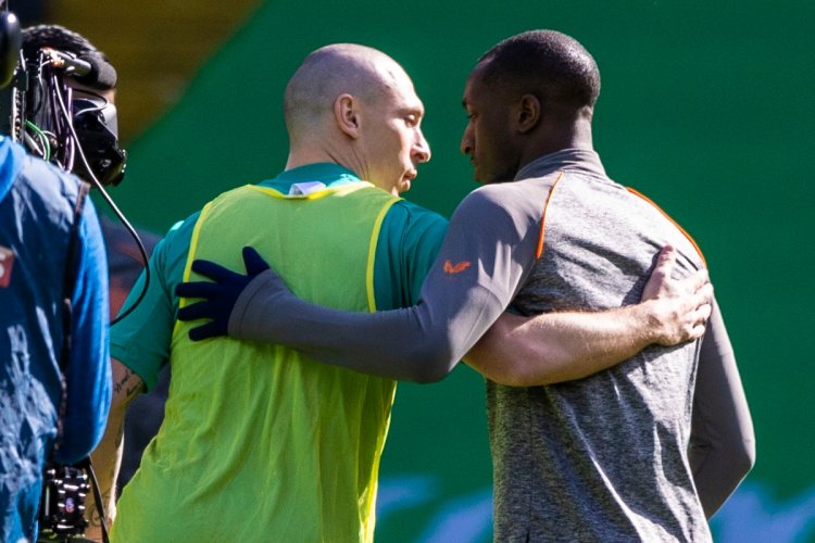 Celtic captain Scott Brown opens up on support for Glen Kamara after 'disgusting' abuse