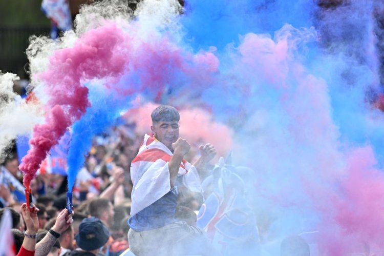 Rangers fans question "double standards" after Euro 2020 Fan Zone move
