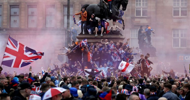 Rangers fans' title party cost £60k to clean-up, say Glasgow City Council