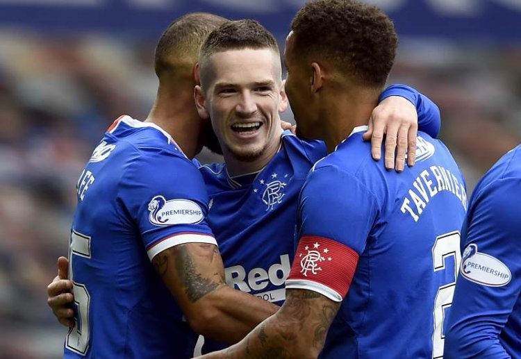Clubs Following Rangers Team-mates And Me Due To What We Did This Season - Gers Star