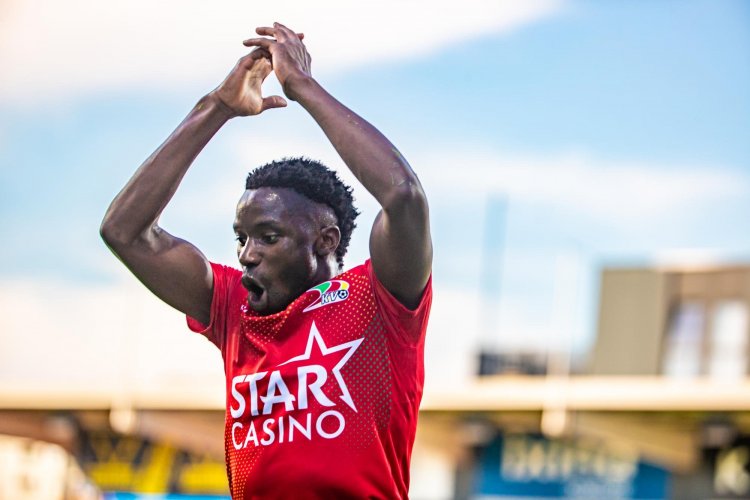 Fashion Sakala: Rangers' new striker ready to go to the next level under Steven Gerrard