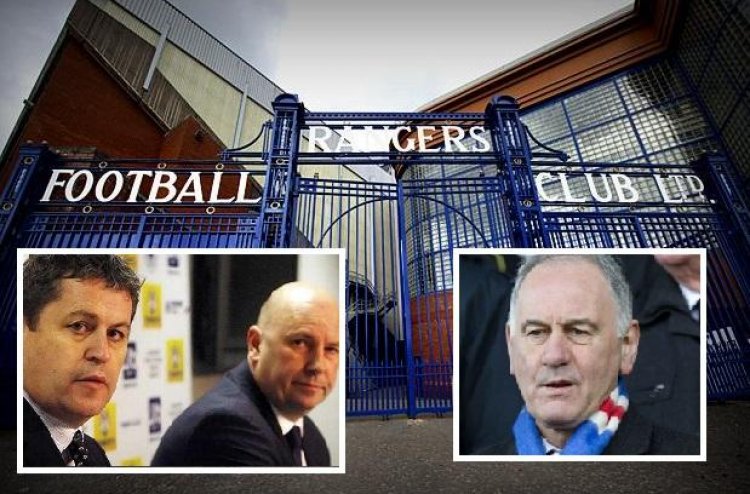 Rangers administrator insists valuing club brand was "waste of money" after Sevco got it for nothing when worth £16m