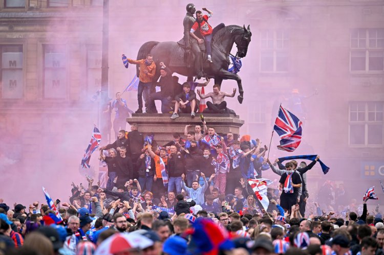 Rangers fans raise eyebrow as Glasgow City Council claim clean-up costs