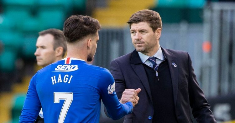 Ianis Hagi in Rangers plea to Steven Gerrard as star clings to his Olympic dream